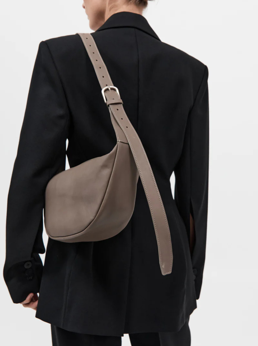 Adjustable Crescent Bag