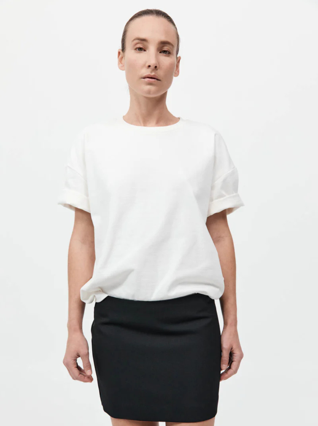 Organic Cotton Relaxed Tee