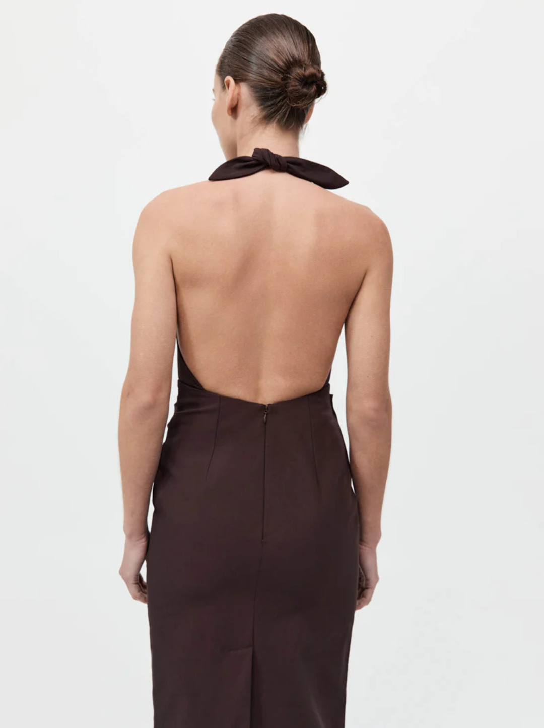 Structural Tie Dress