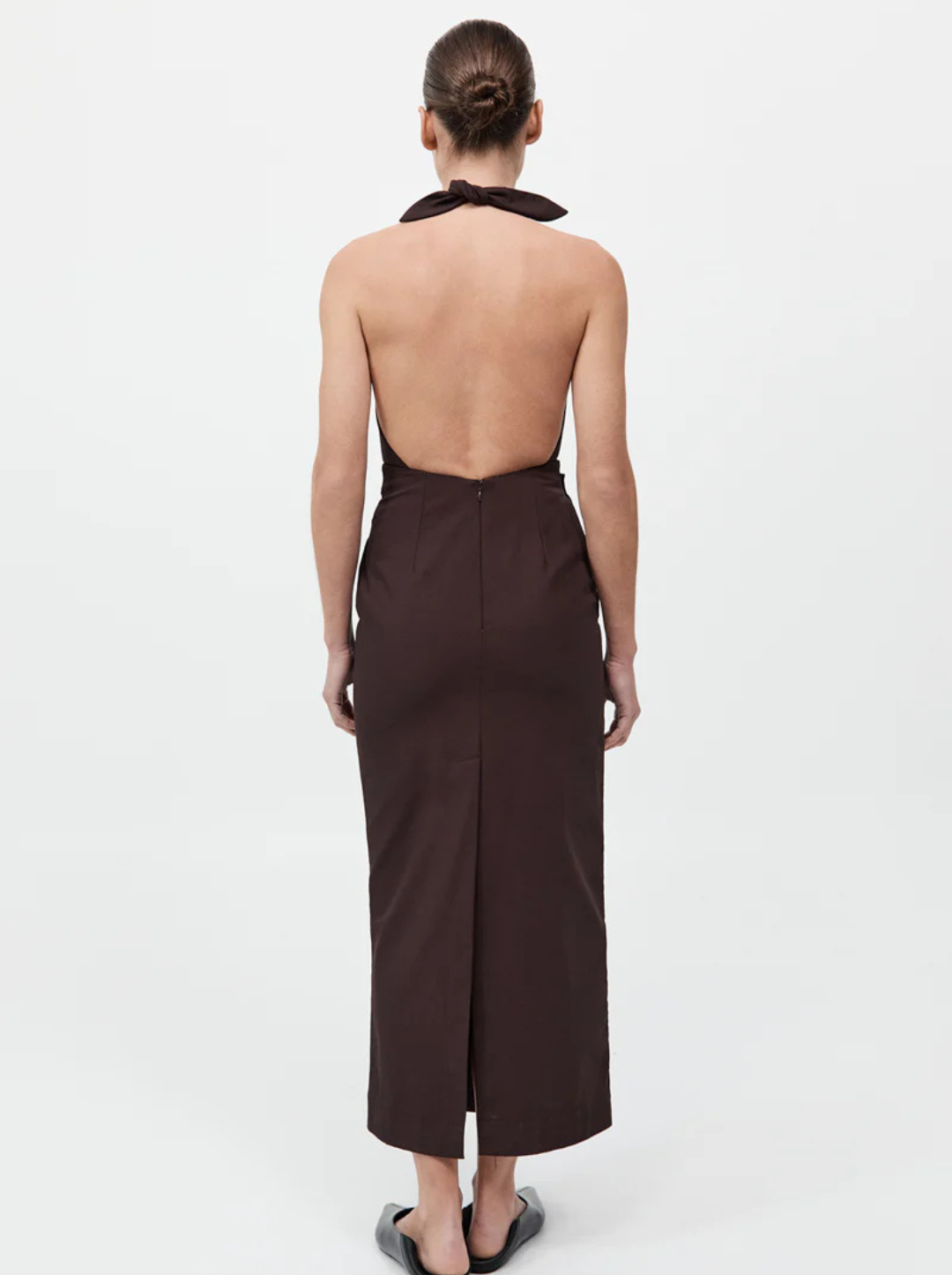 Structural Tie Dress