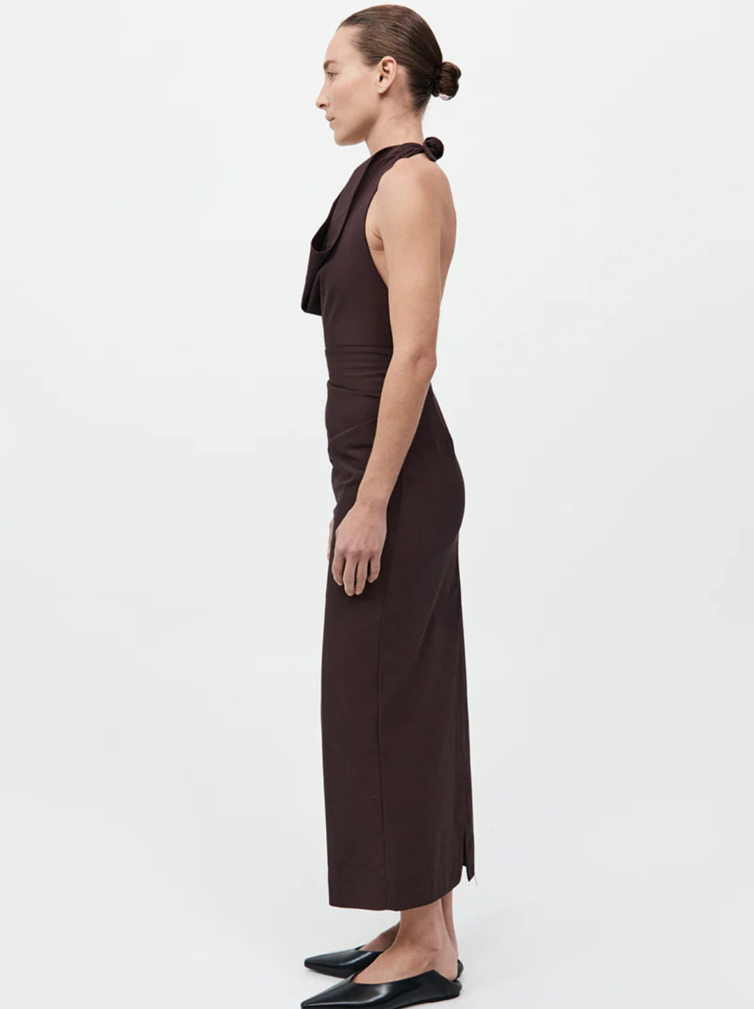 Structural Tie Dress