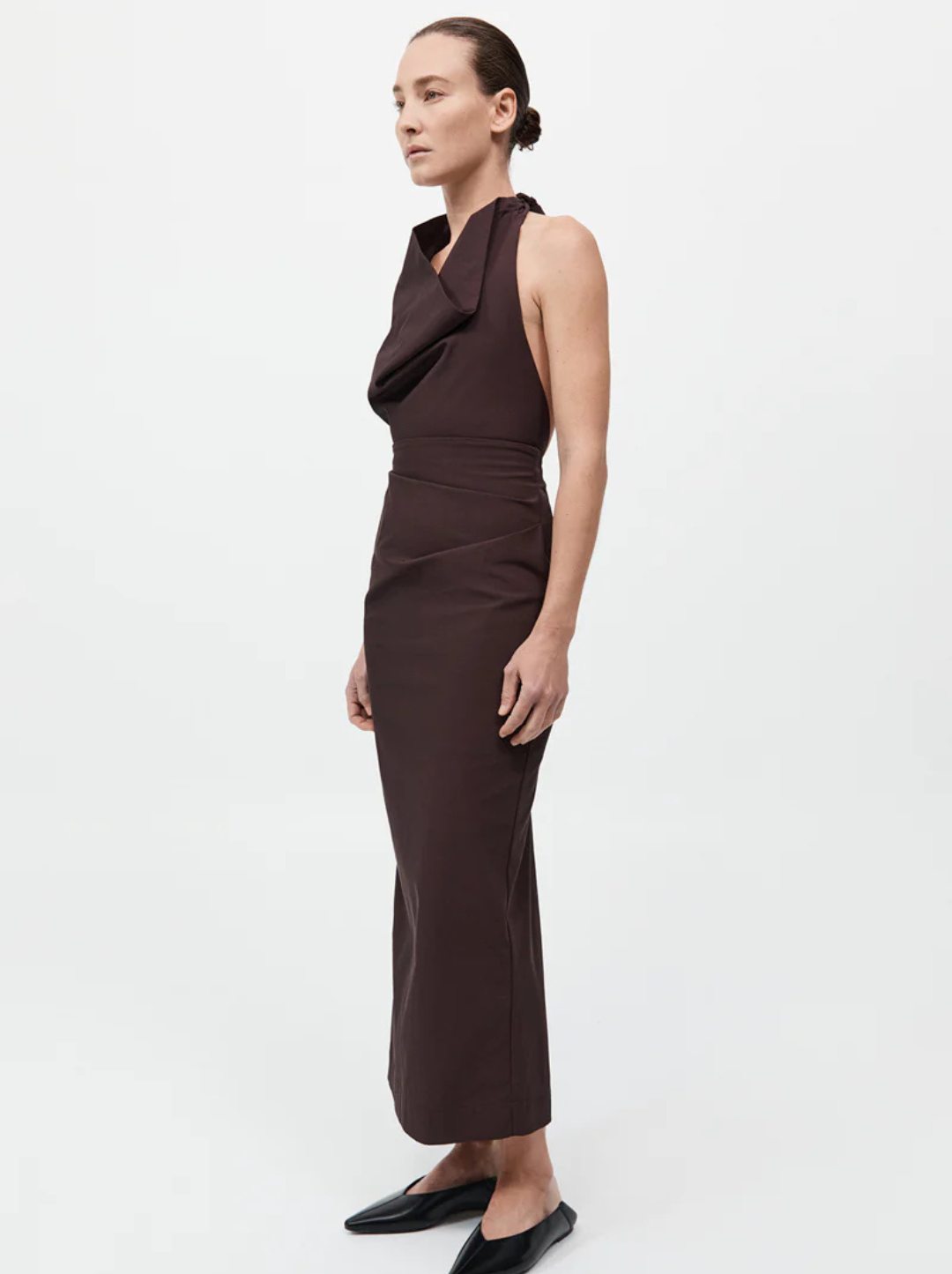 Structural Tie Dress