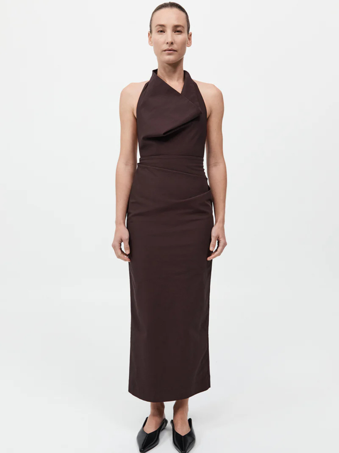 Structural Tie Dress