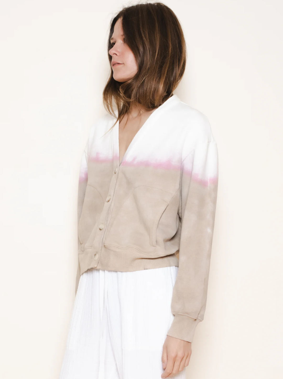 Cropped Jackie Cardigan