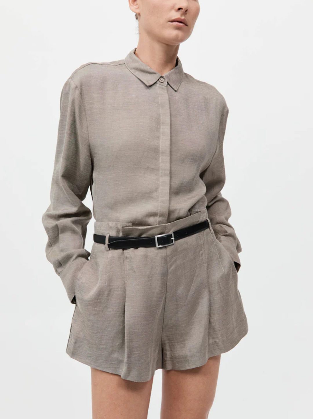 Melange Classic Shirt