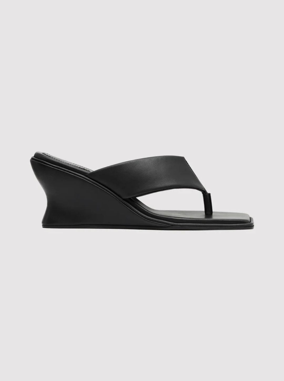 Soft Thong Contour Wedge