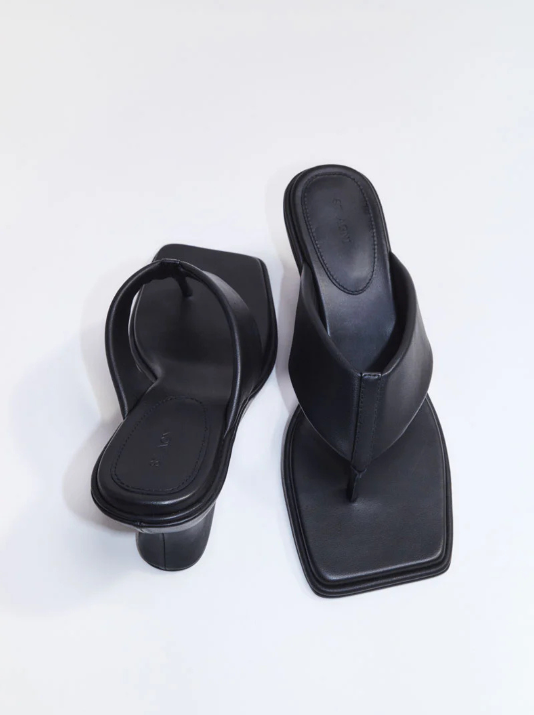 Soft Thong Contour Wedge