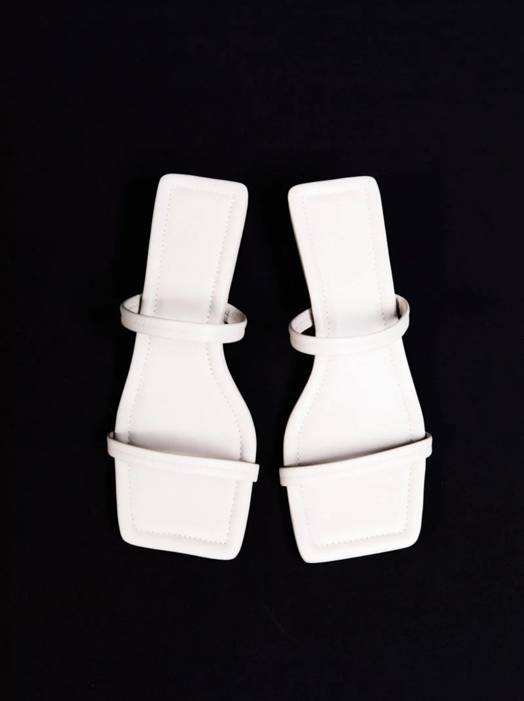 Fine Strap Kitten Heel
