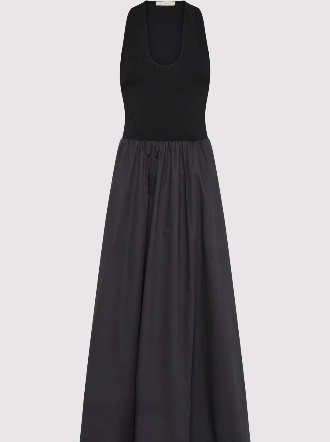 Plunge Neck Dress