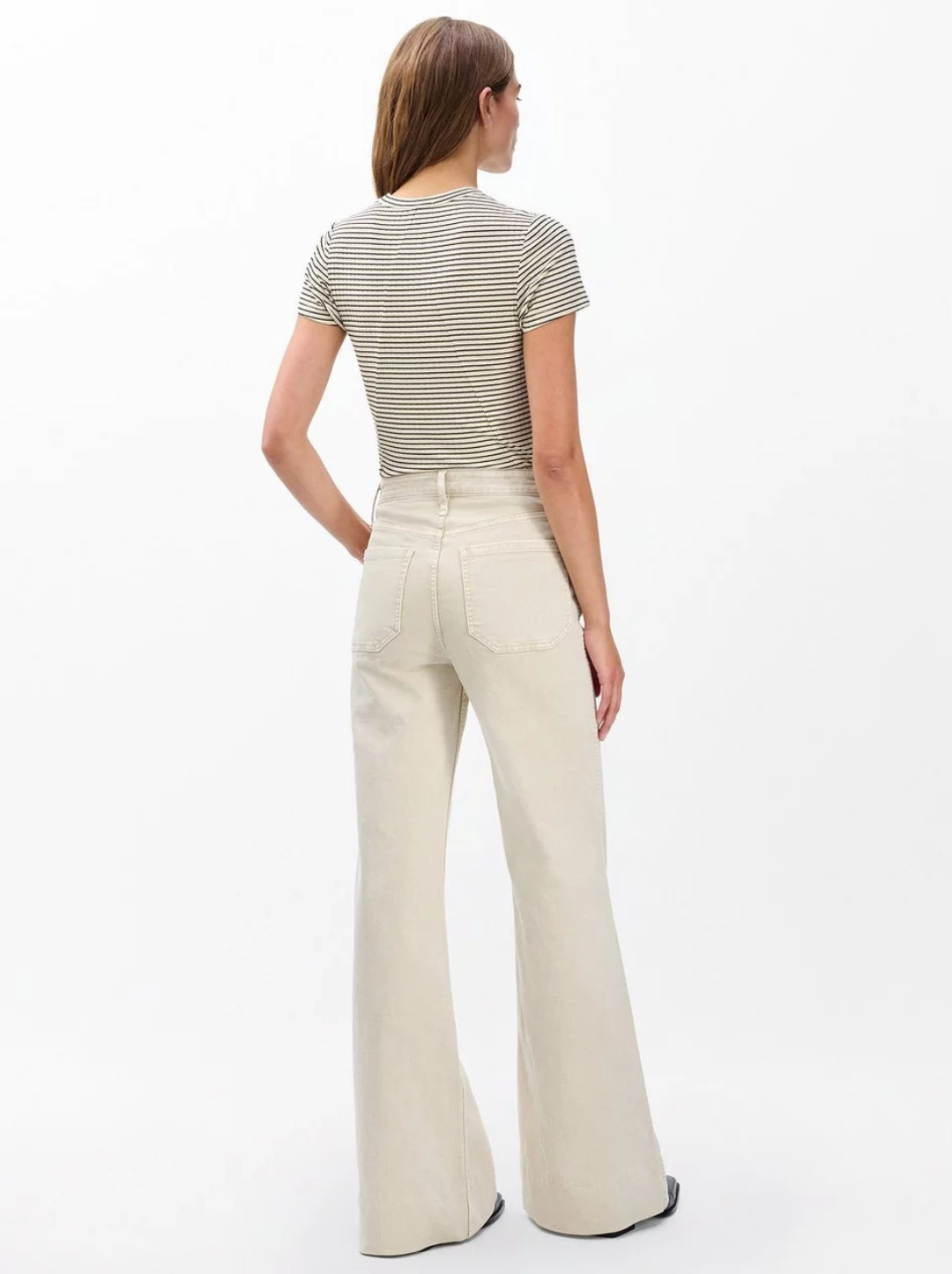 Skylar High-Rise Trouser Jean
