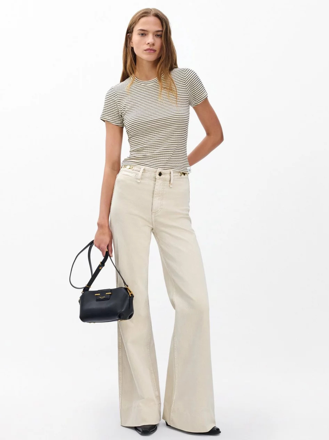 Skylar High-Rise Trouser Jean