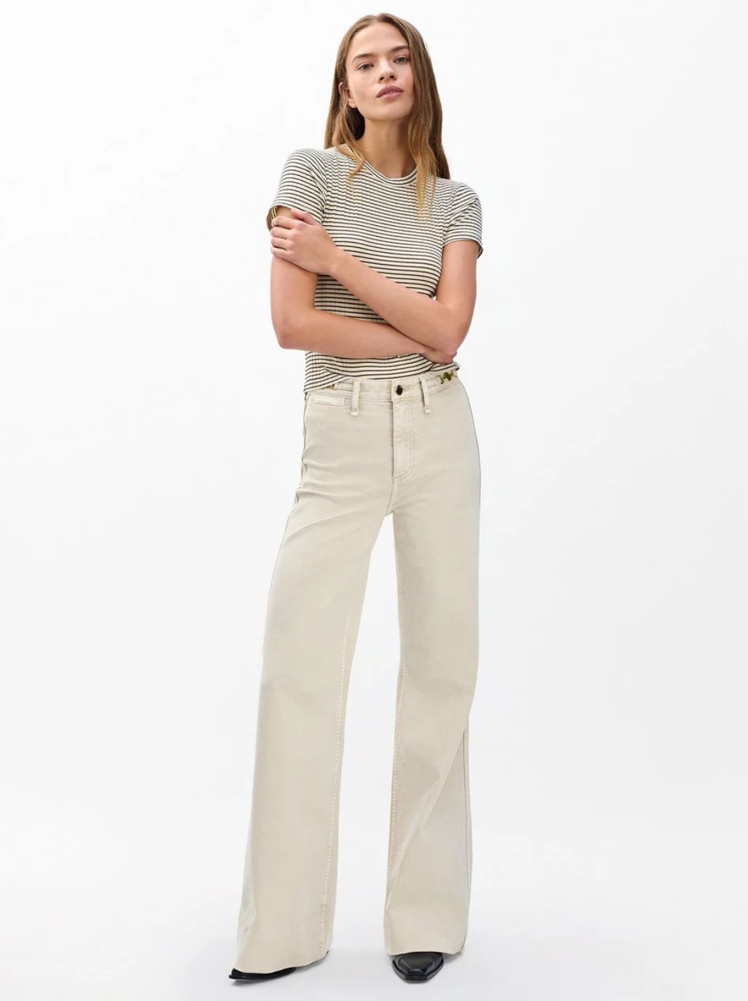 Skylar High-Rise Trouser Jean