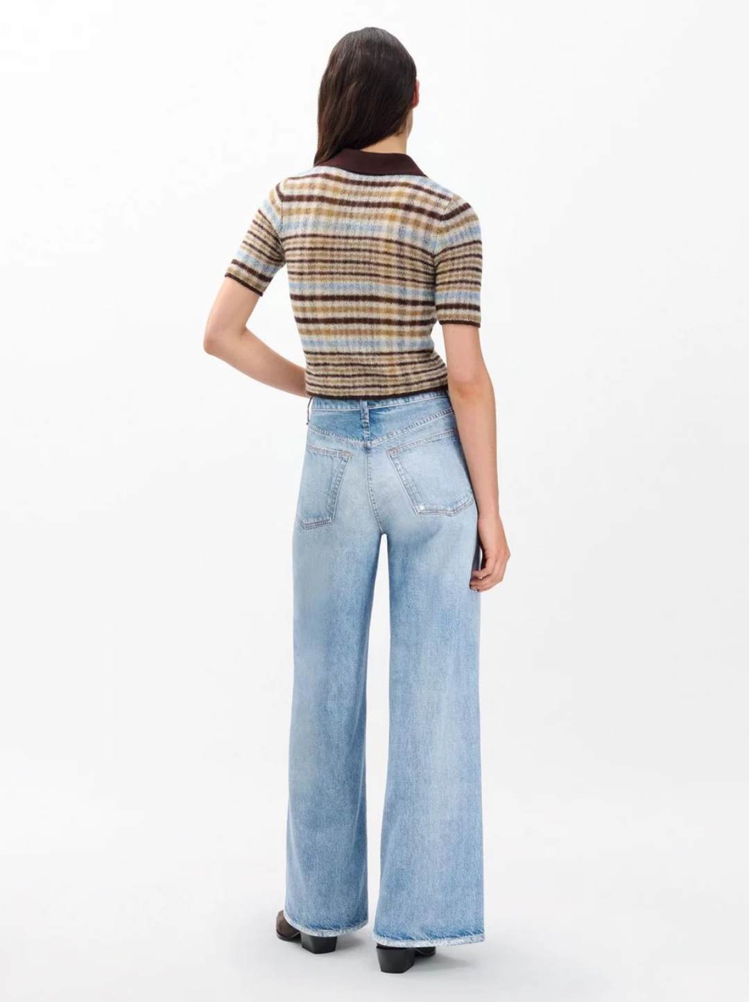 Miramar Terry Sofie Wide Pant