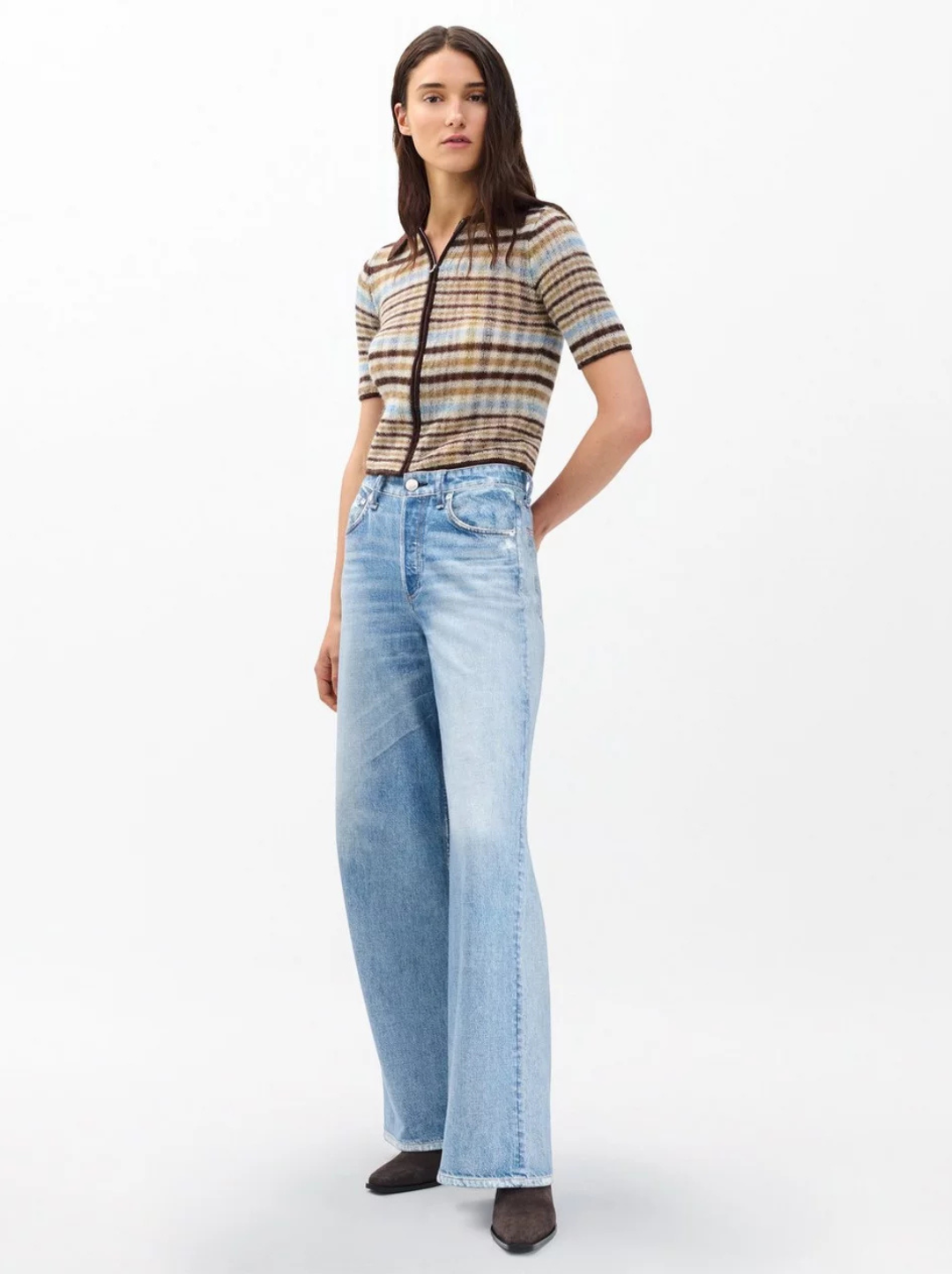 Miramar Terry Sofie Wide Pant