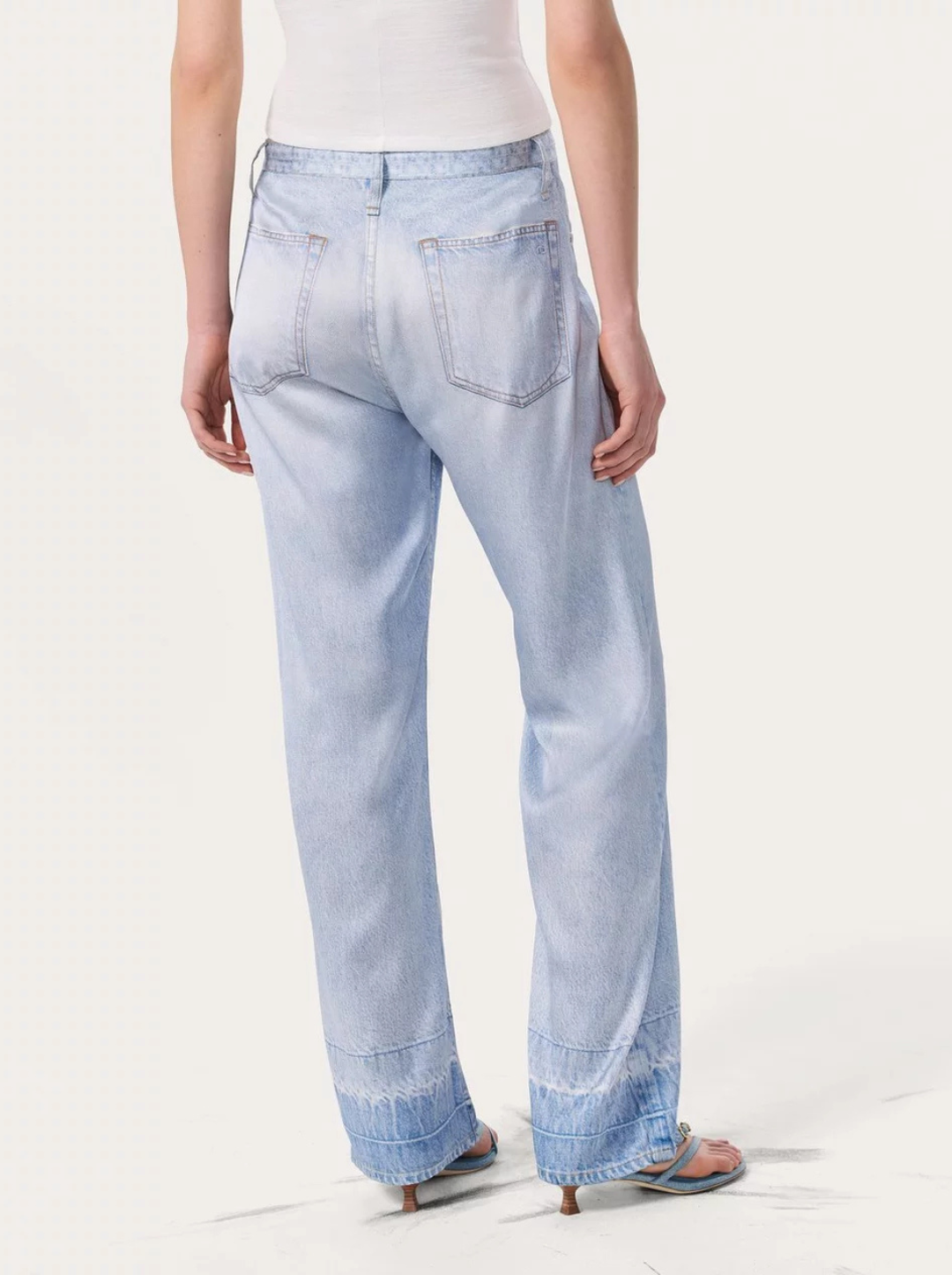 Miramar Satin Phoebe Drawstring Pant