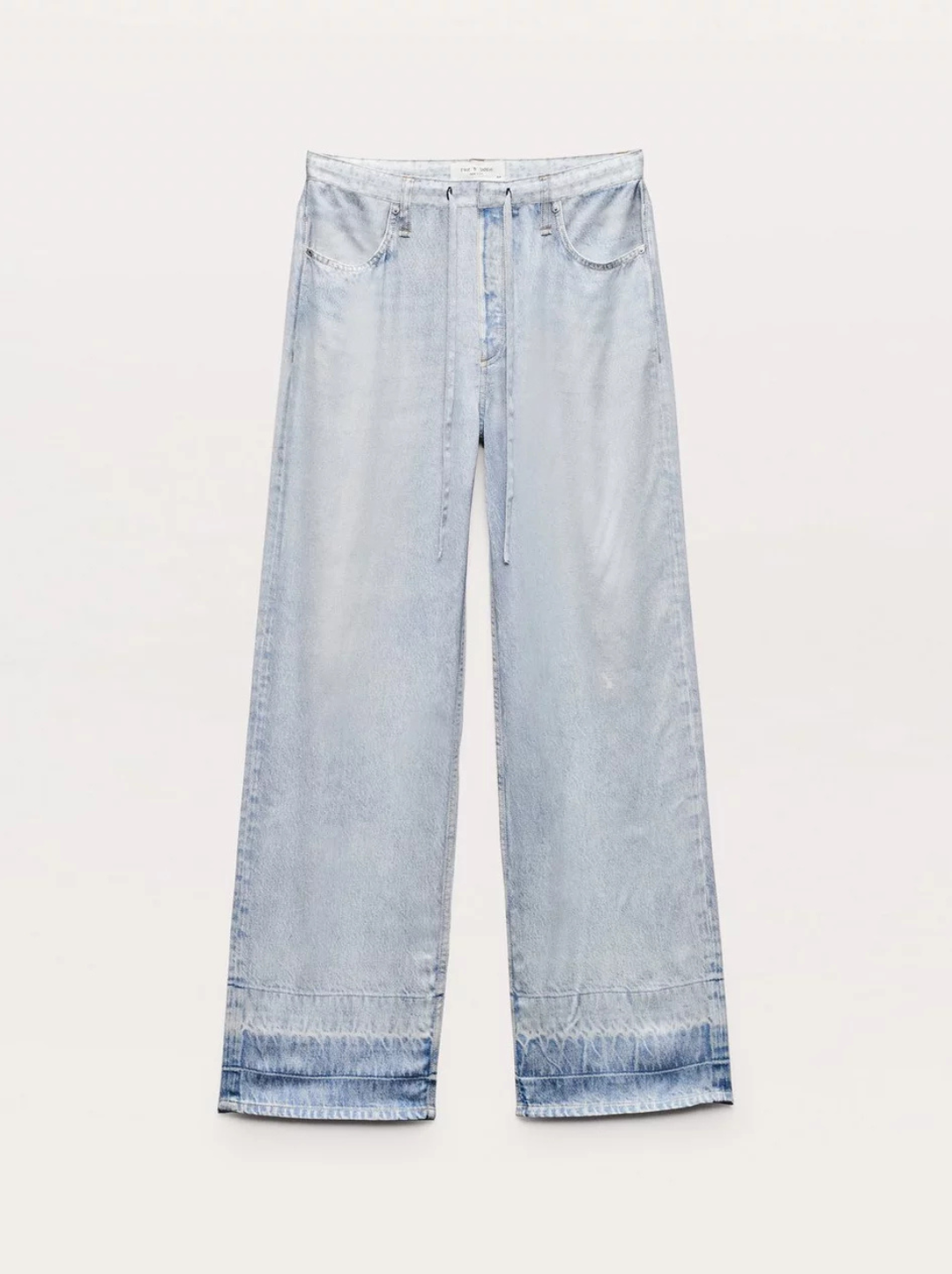 Miramar Satin Phoebe Drawstring Pant