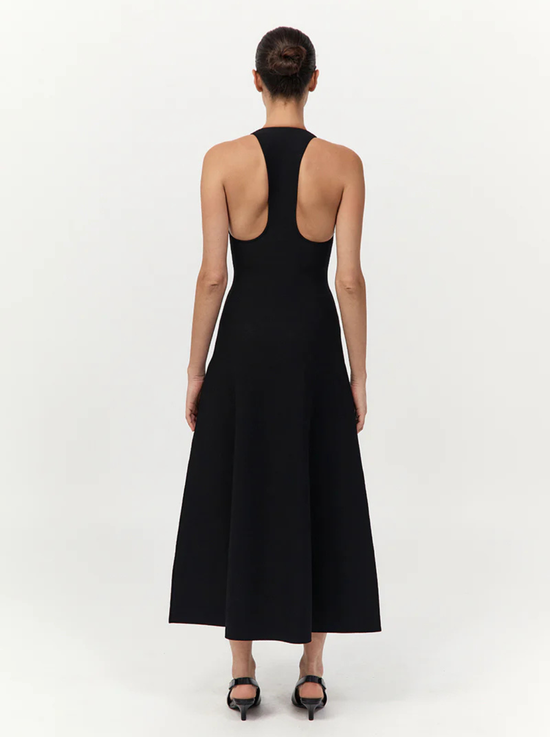 Sculpted Knit Dress