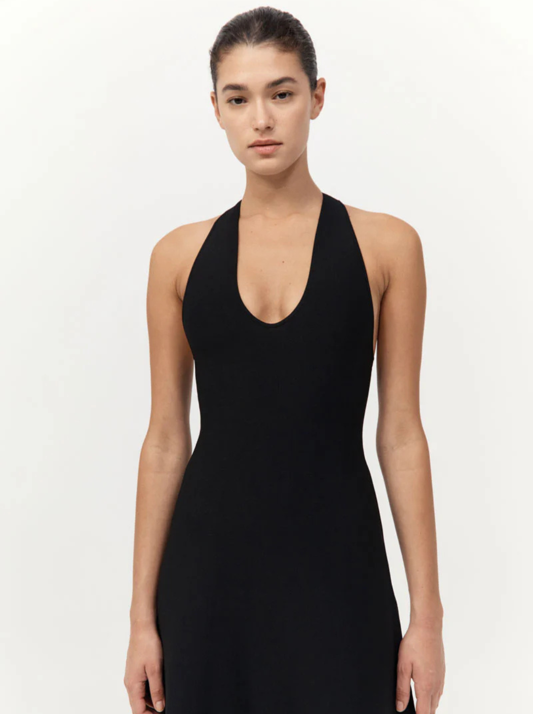Sculpted Knit Dress