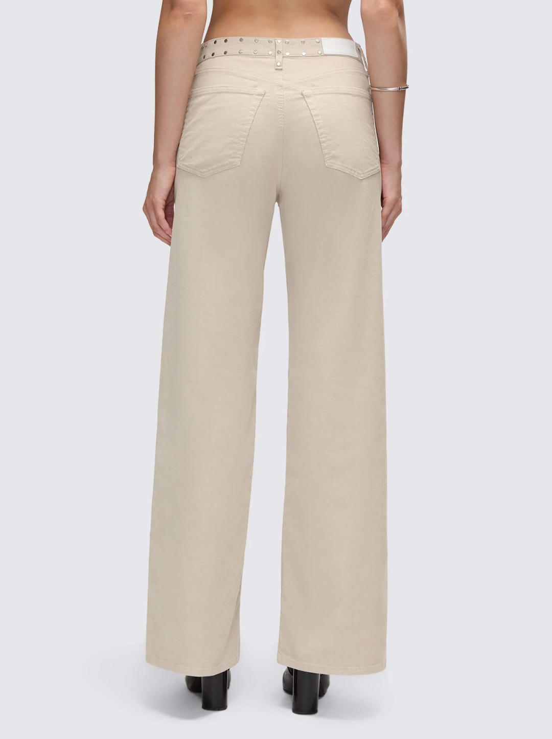 High Rise Wide Leg