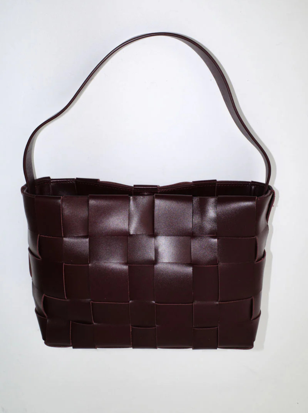 Woven Mini Tote