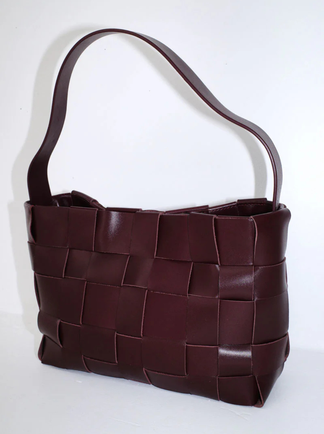 Woven Mini Tote