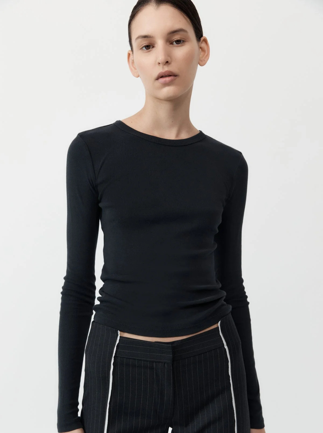 Organic Cotton Long Sleeve Top