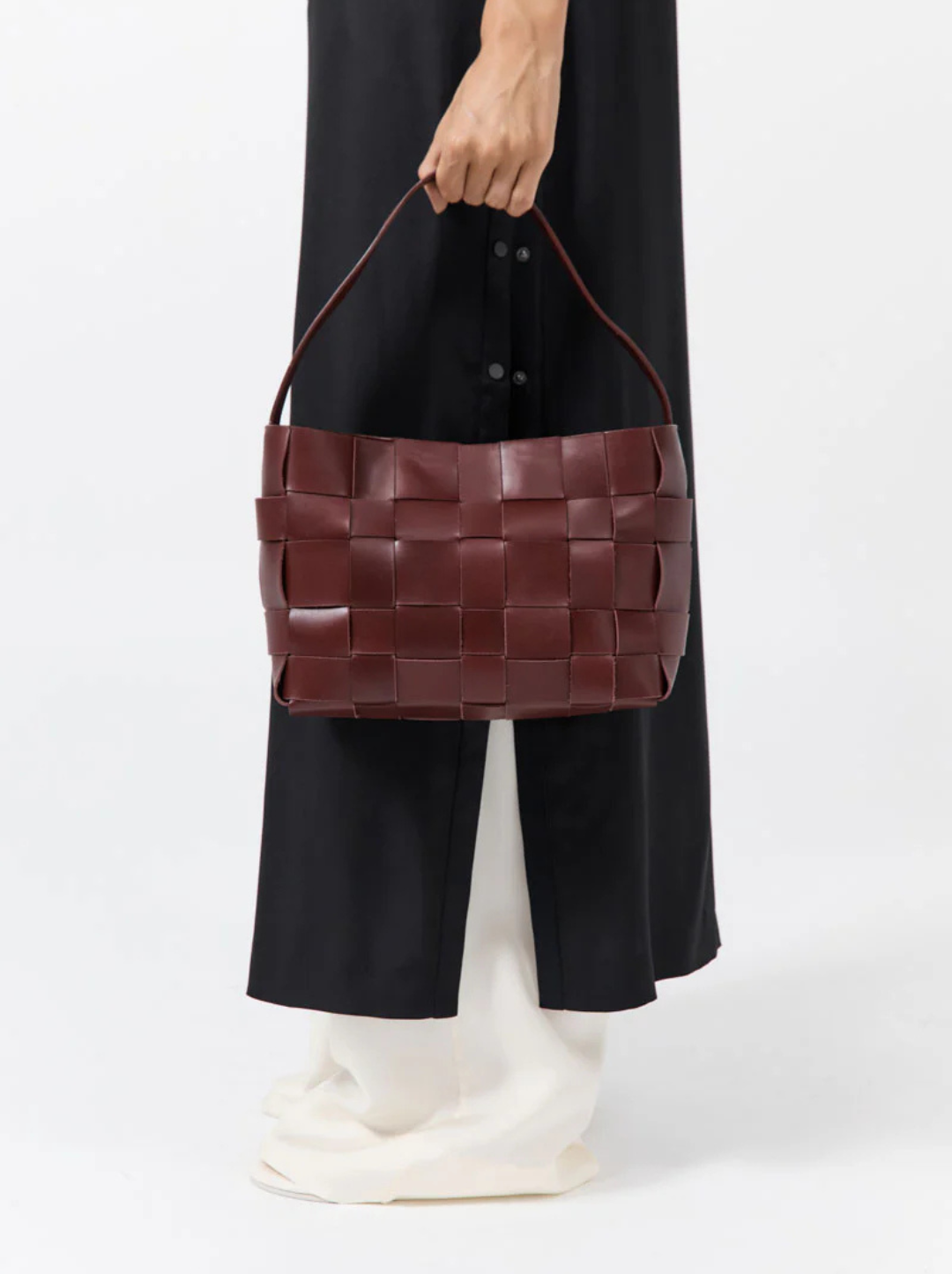 Woven Mini Tote