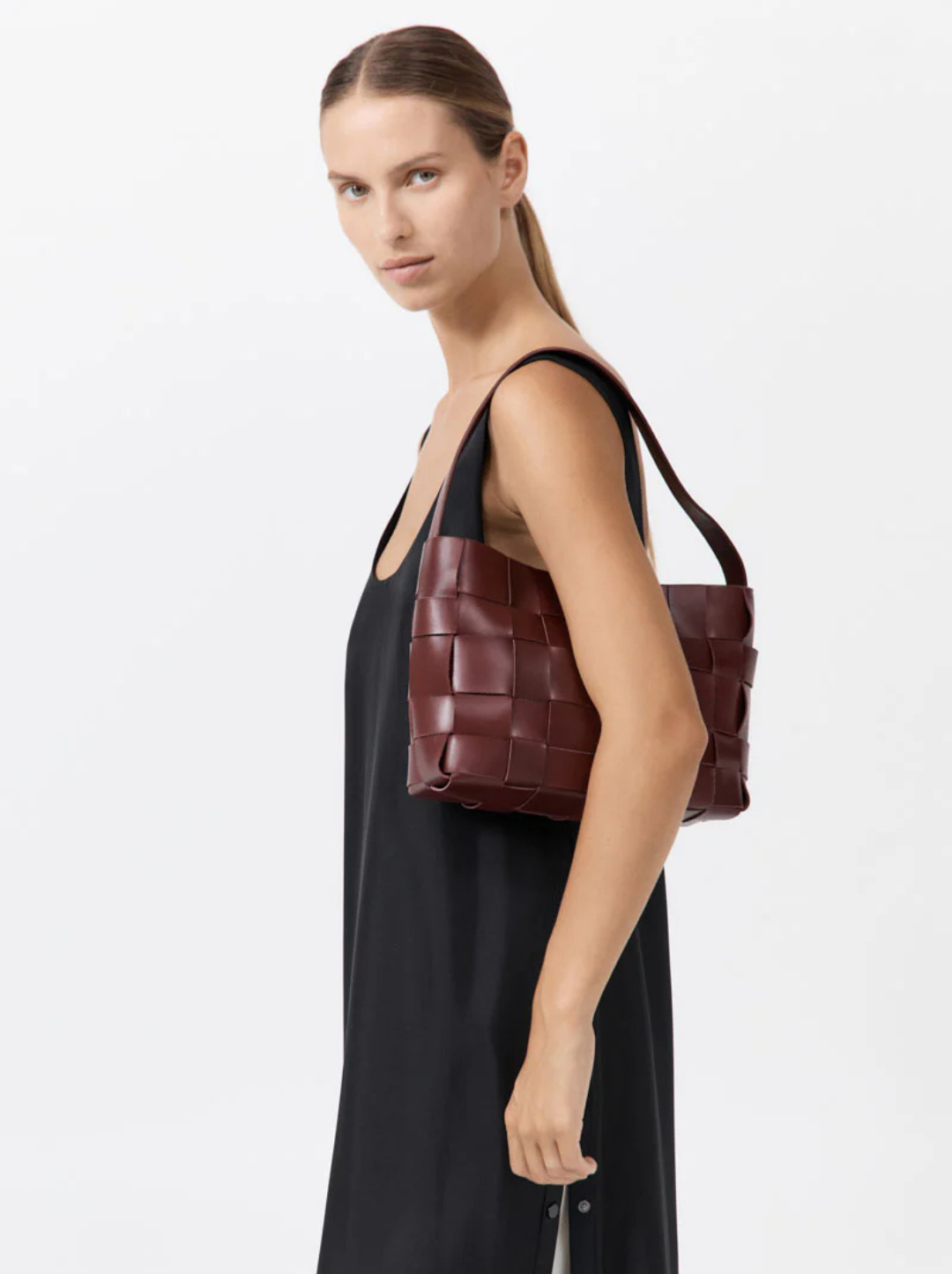 Woven Mini Tote