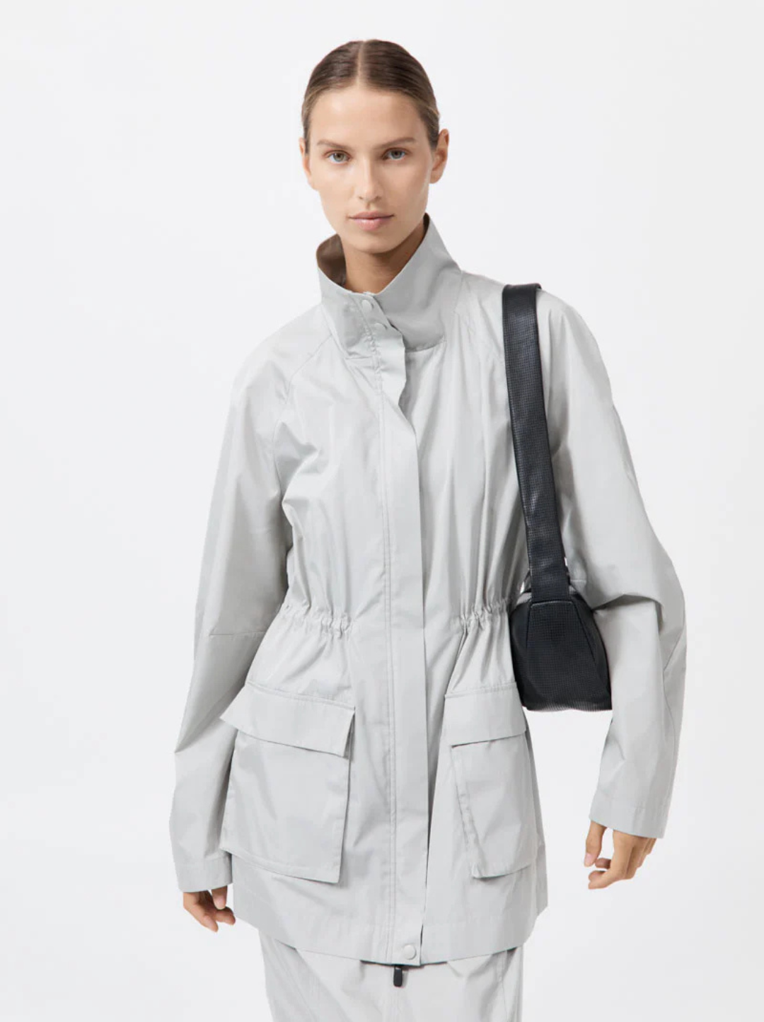 Perforated Crescent Bag