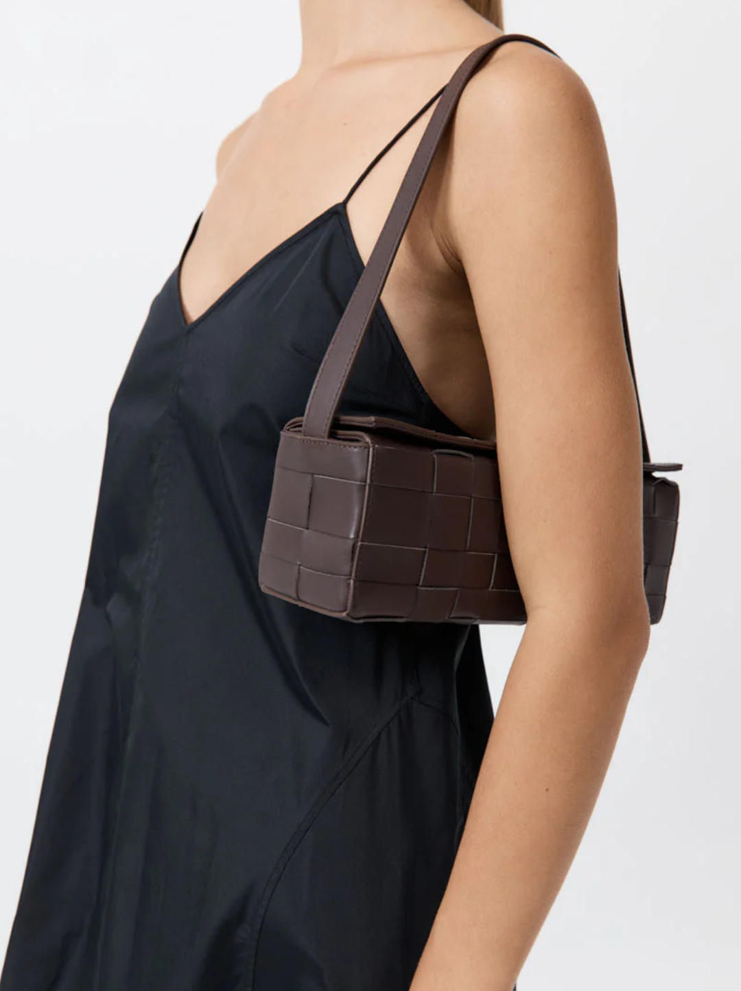 Woven East West Bag