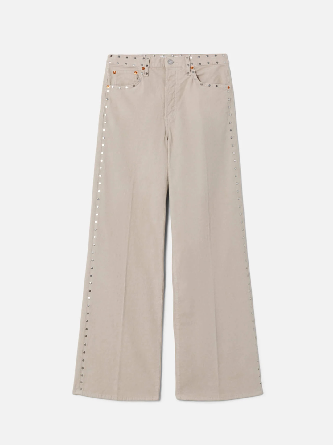 High Rise Wide Leg
