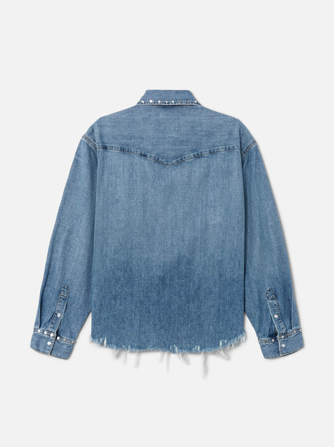 Distressed Western Shirt