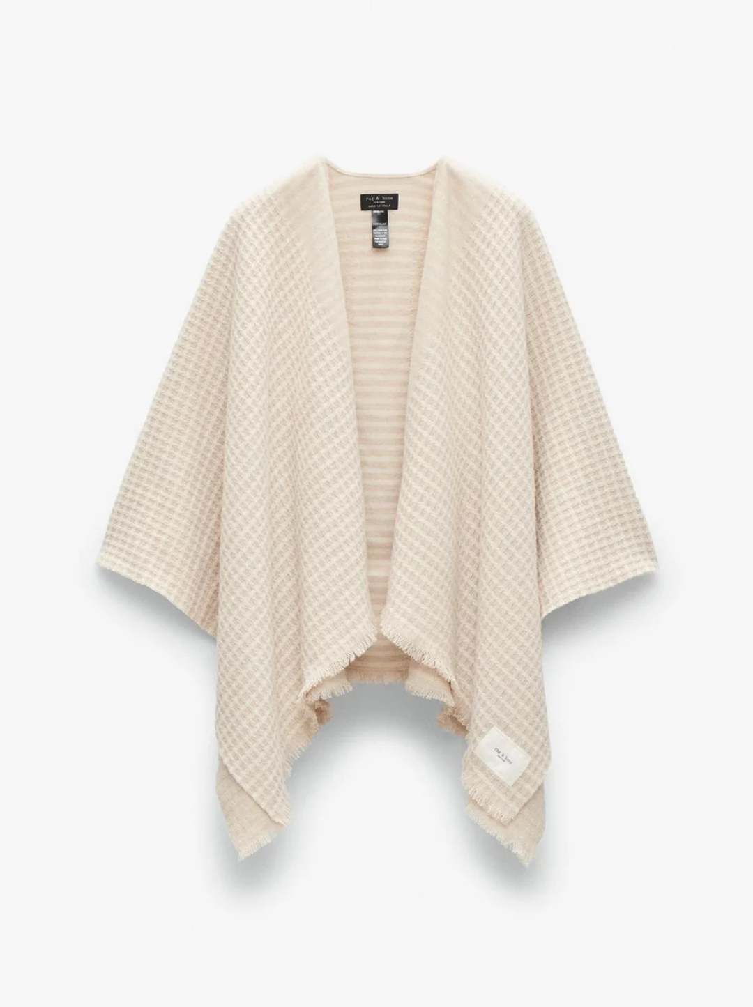 Joni Waffle Poncho
