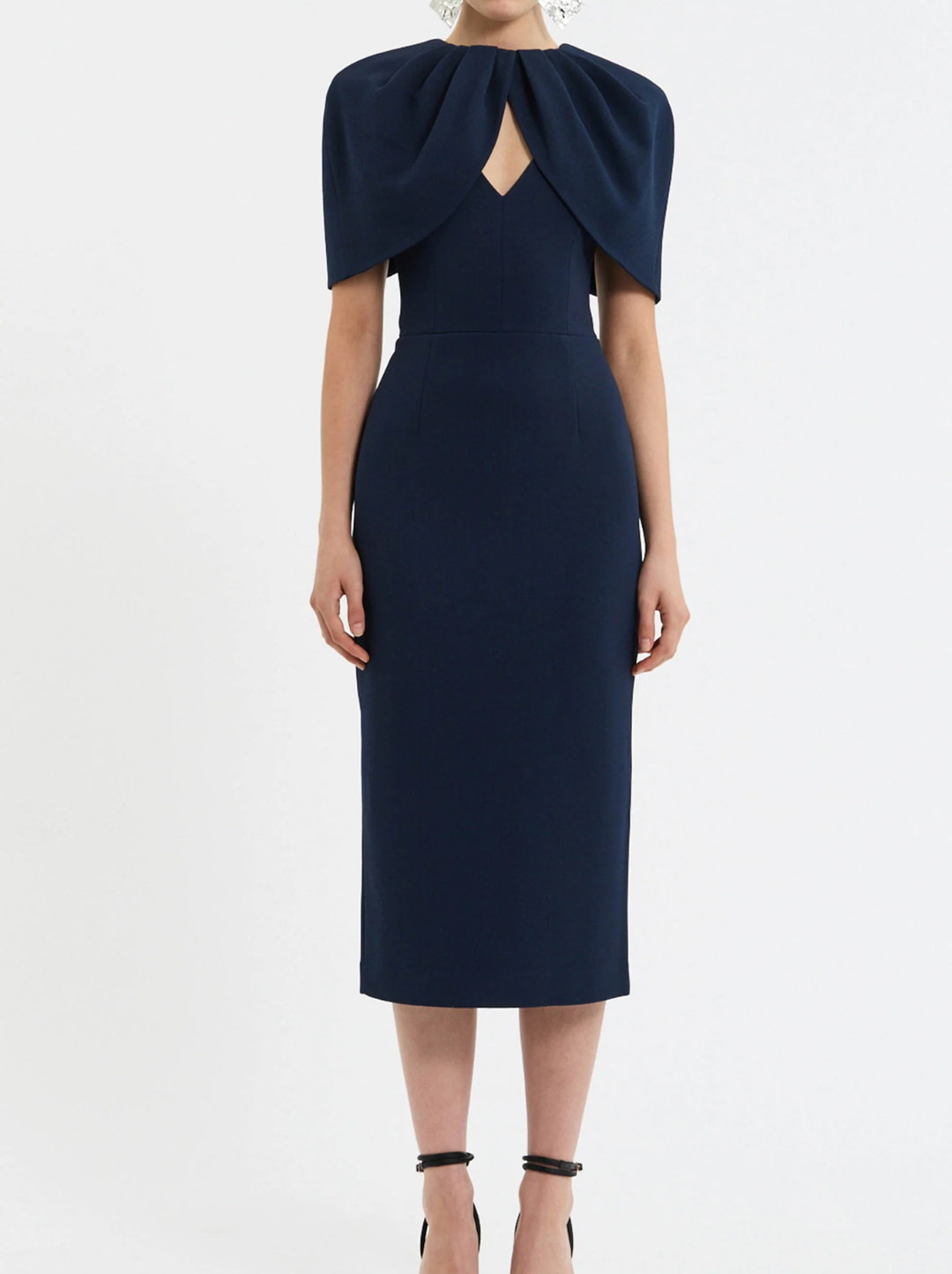 peacock blue midi dress Xena Midi – Peacock Boutique