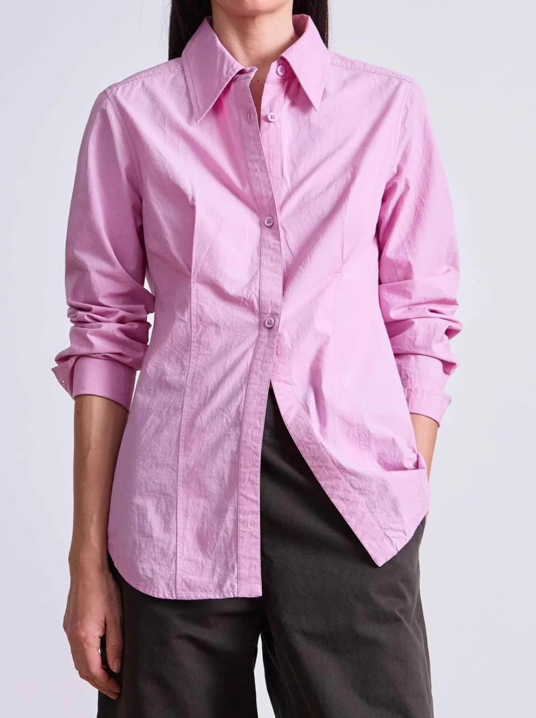 Amine Fitted Shirt 2 / Orchid Amine Fitted Shirt 2 / Orchid