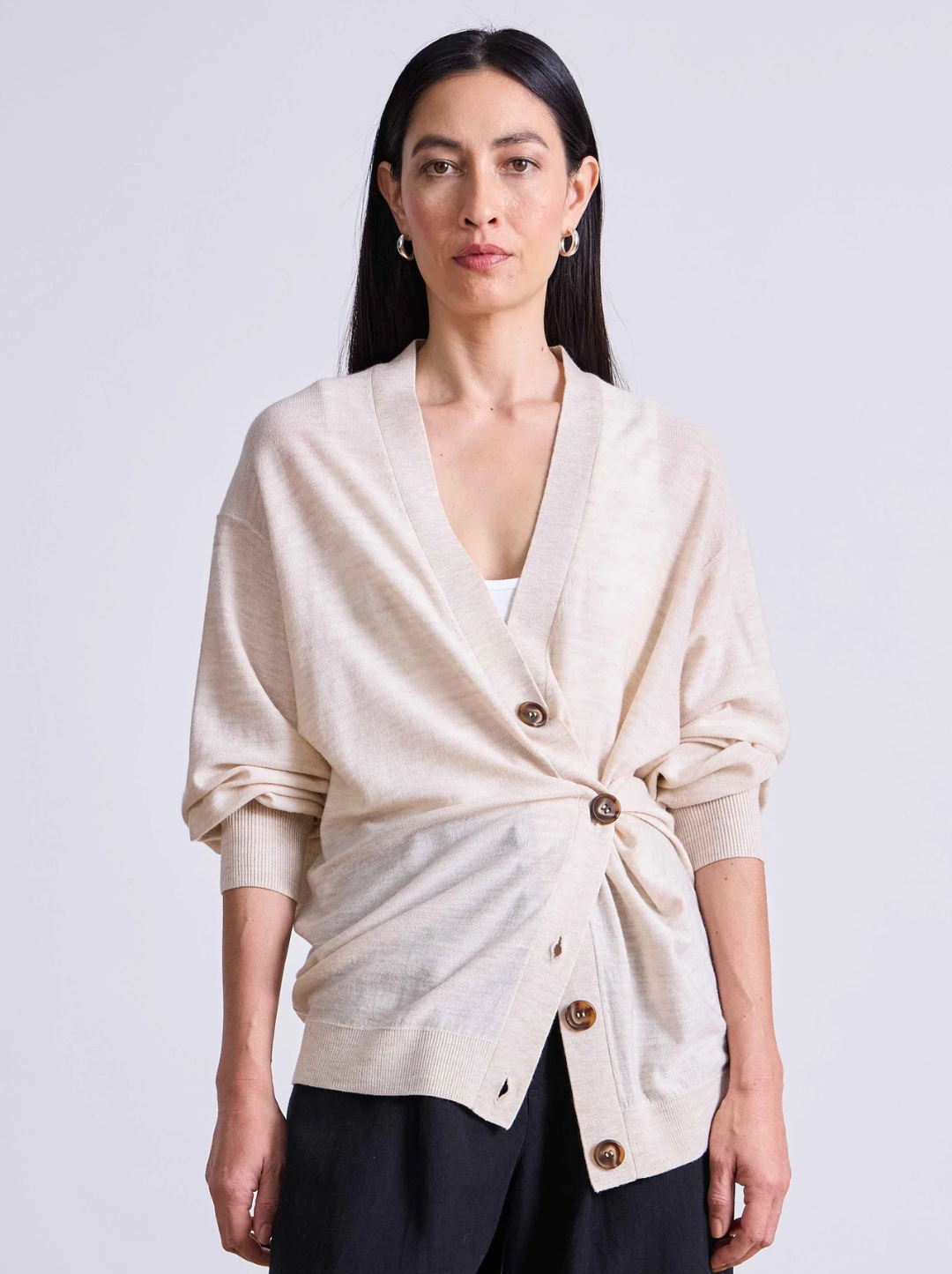 Drippy Tissue Cardigan