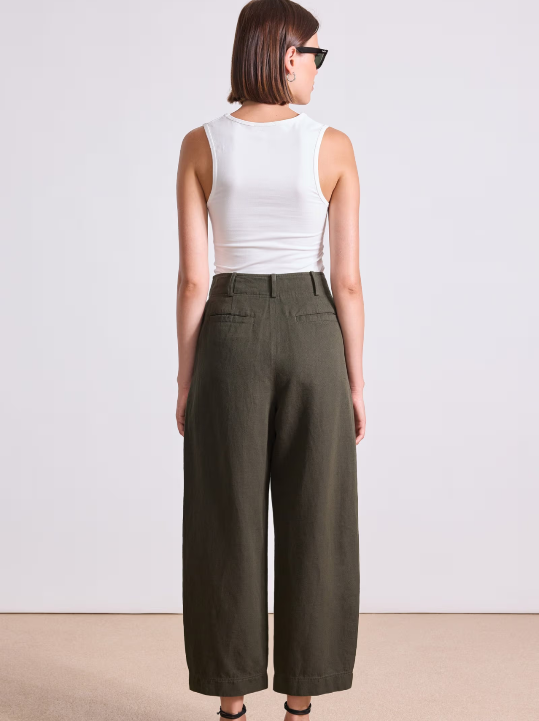 Bari Crop Trouser