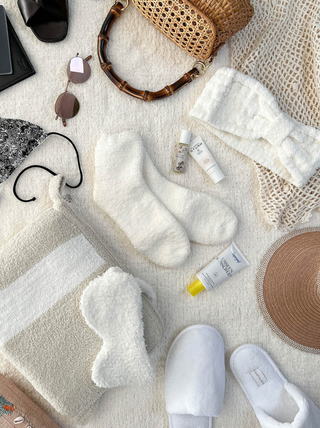 Chenilla Classic Eye Mask - Solid