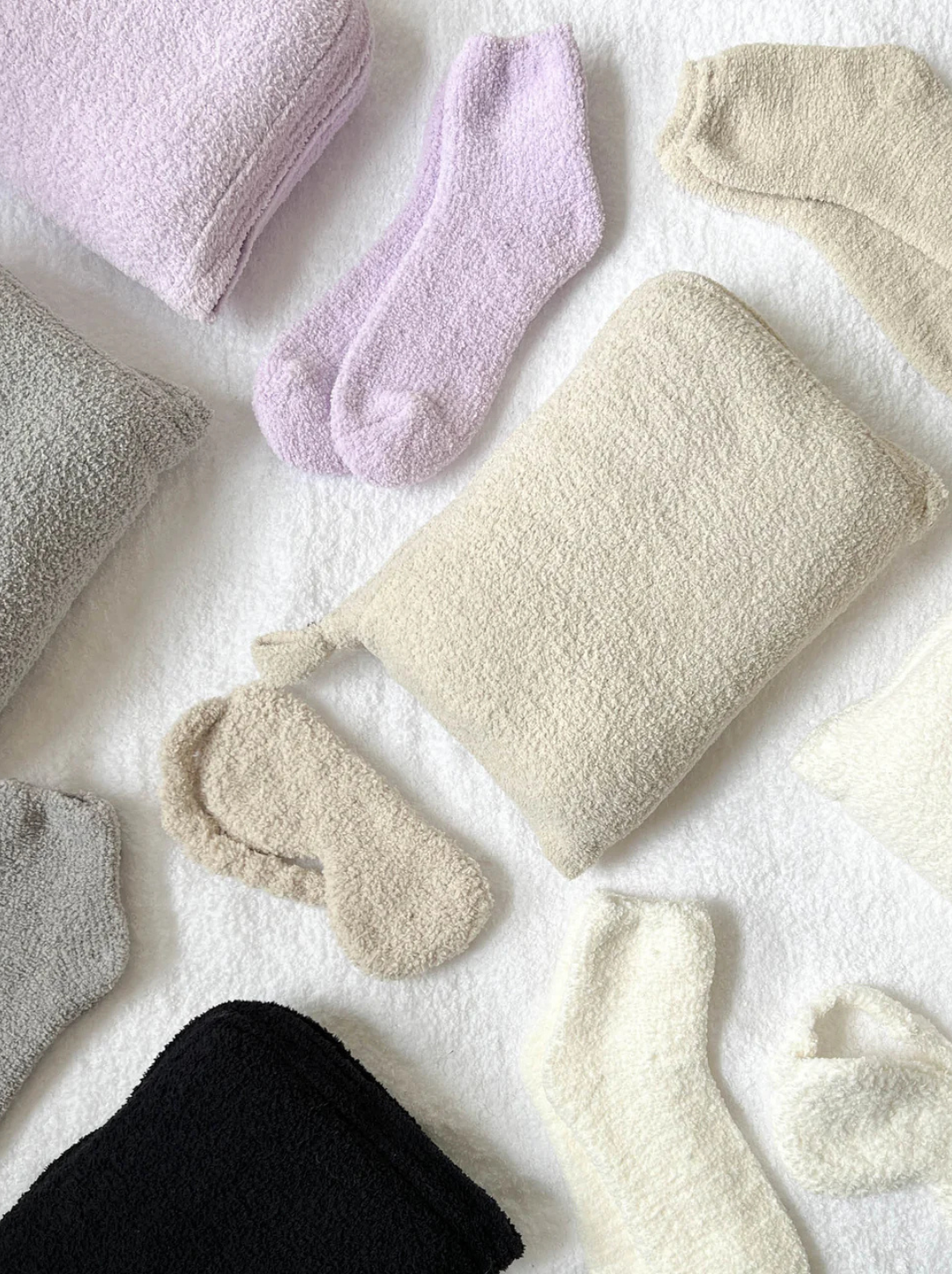 Chenilla Fine Travel Blanket - Solid