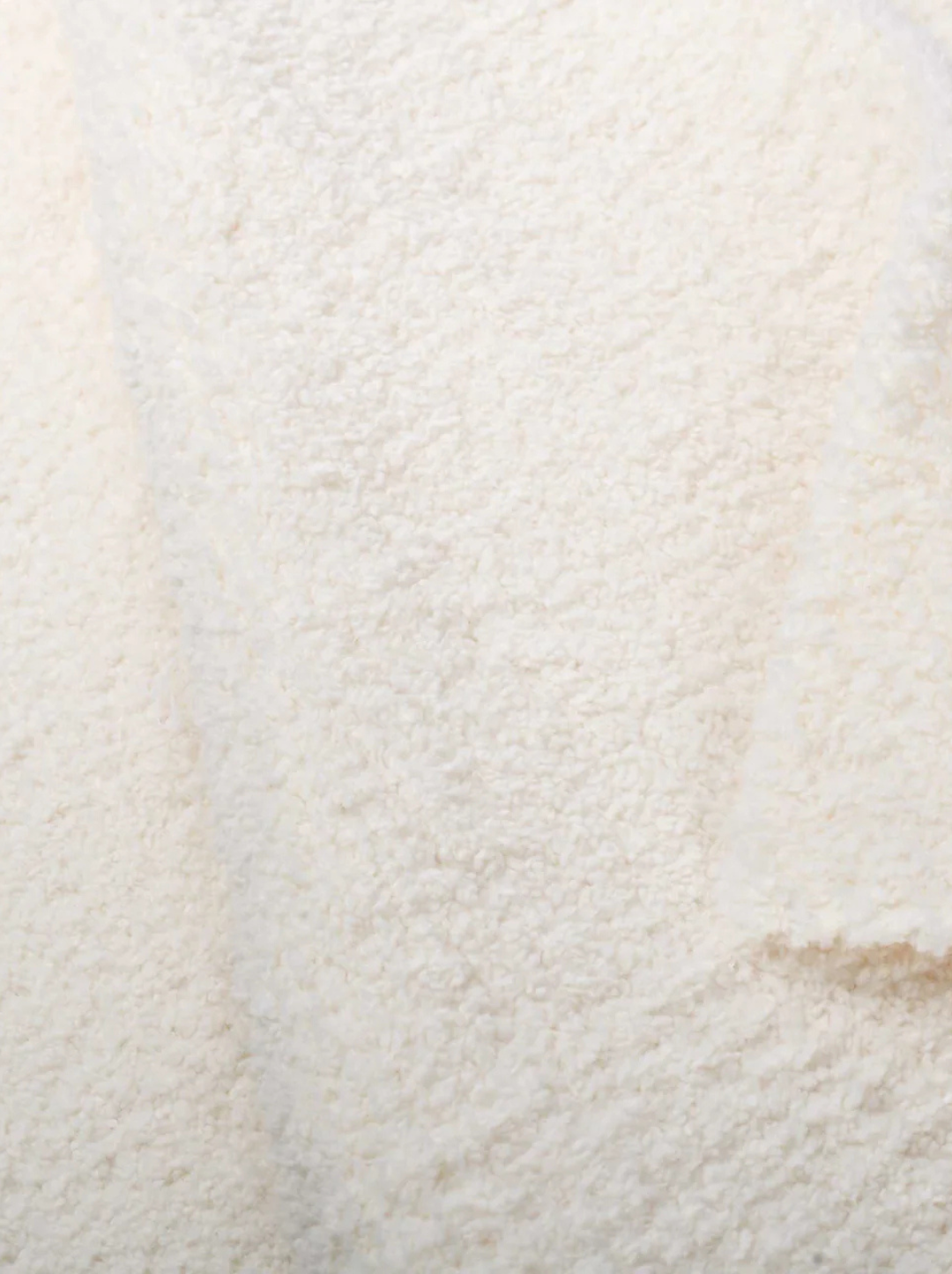 Chenilla Classic Throw - Solid