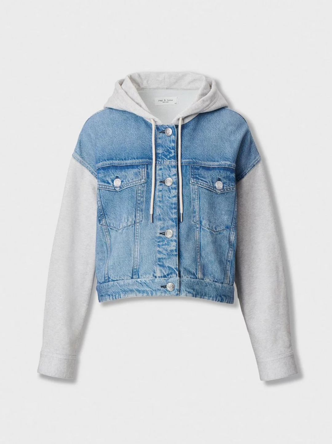 Miramar Terry Combo Hooded Trucker