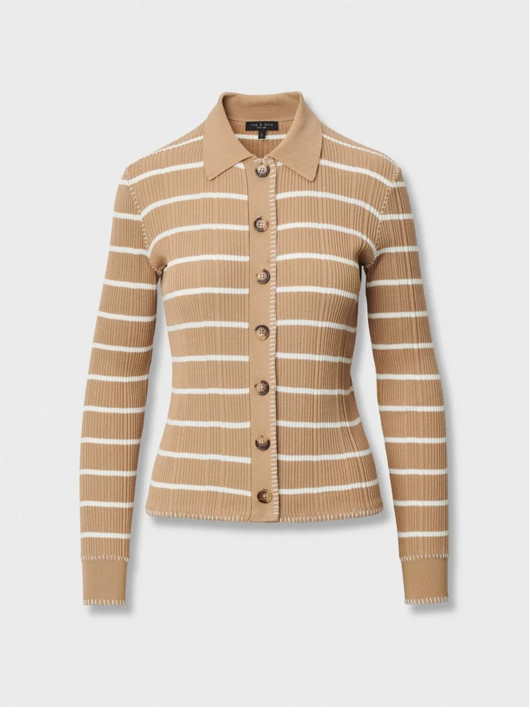 Harper Stripe Cardigan