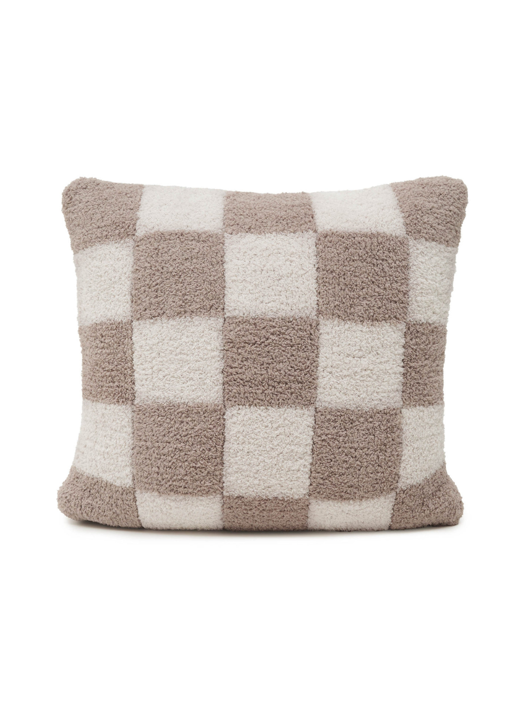 Chenilla Cloud Pillow Sham - Check