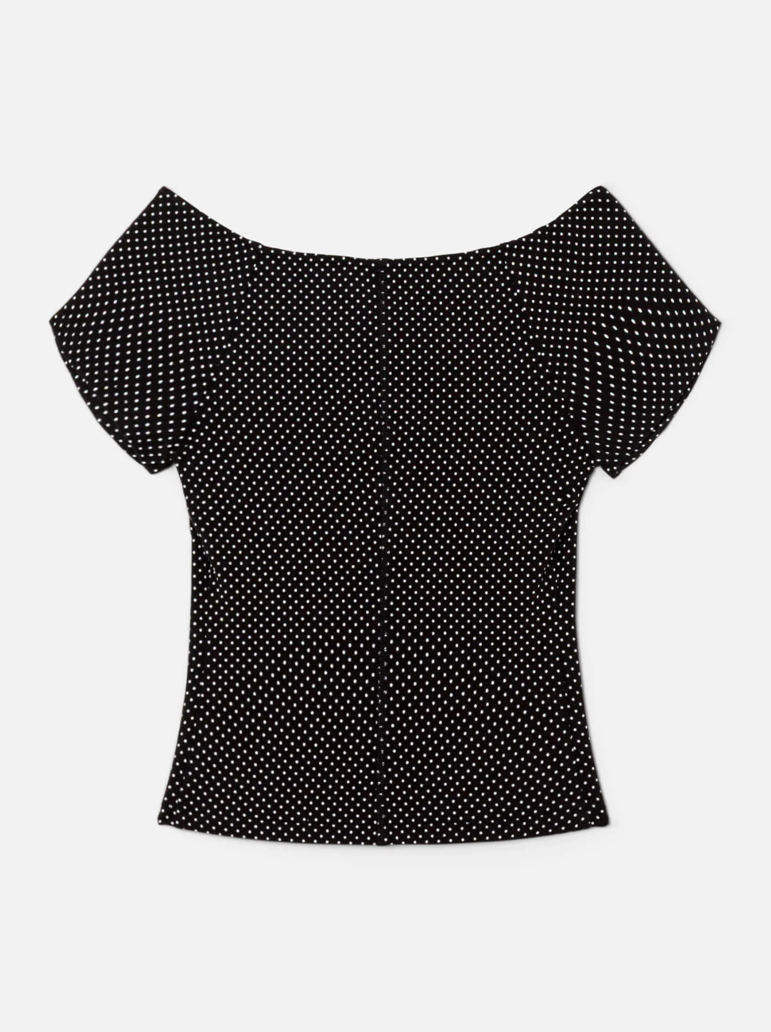 Shoulder Slim Tee