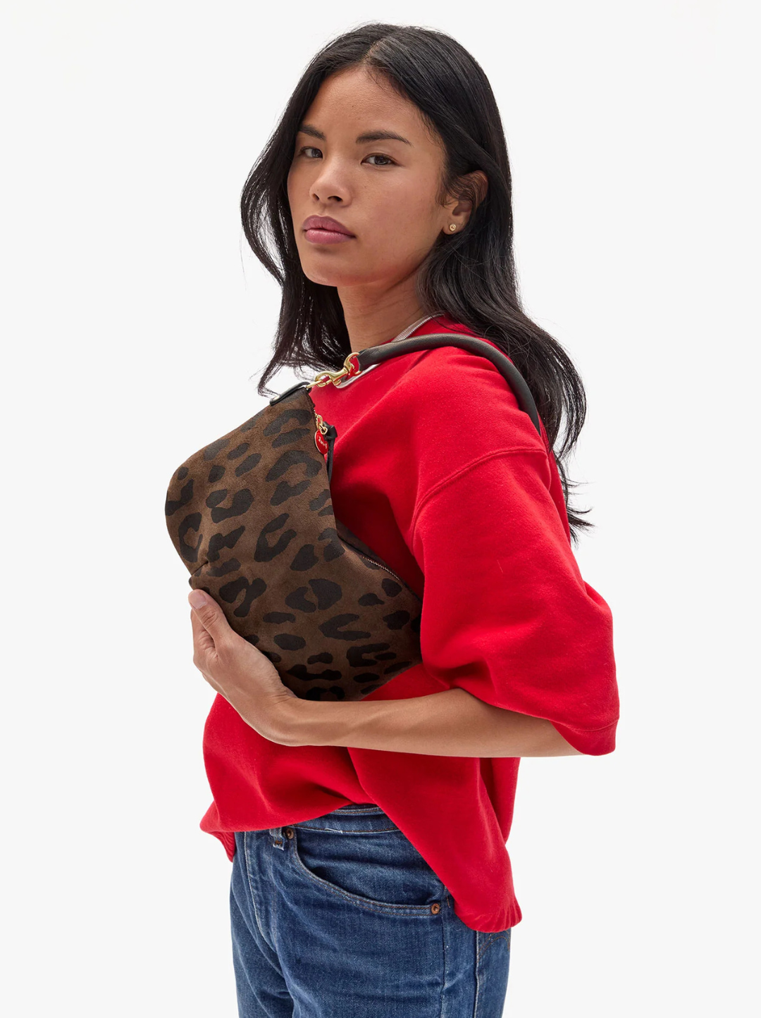 Petit Moyen Messenger - Pablo Cat Suede