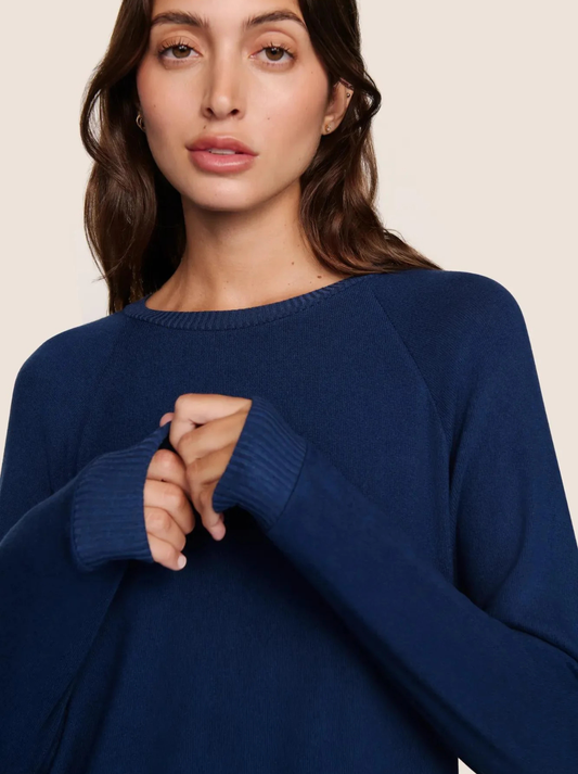 Cozy Time Crew Neck Pullover