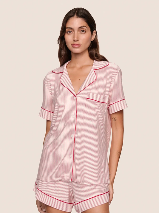 Gisele Printed RLX Short PJ Set