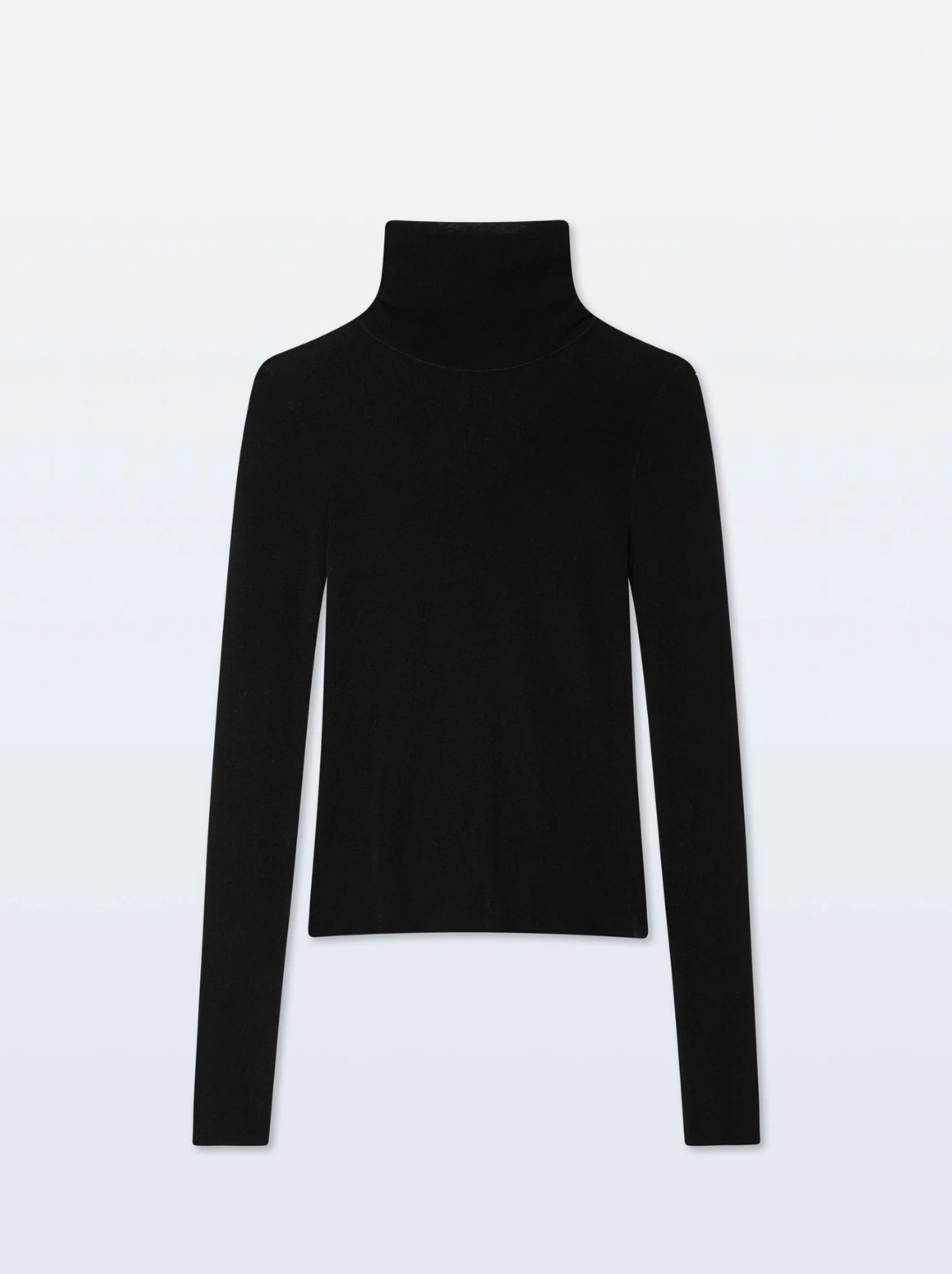 Superfine Merino Fitted Turtleneck
