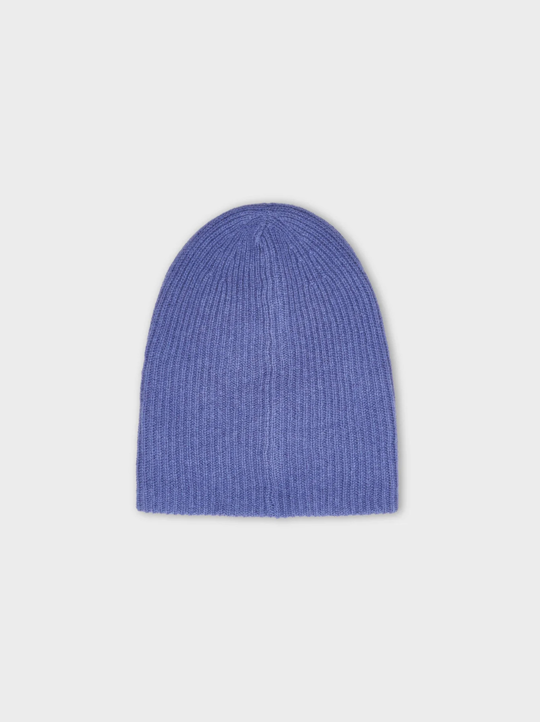 Cashmere Plush Ribbed Beanie