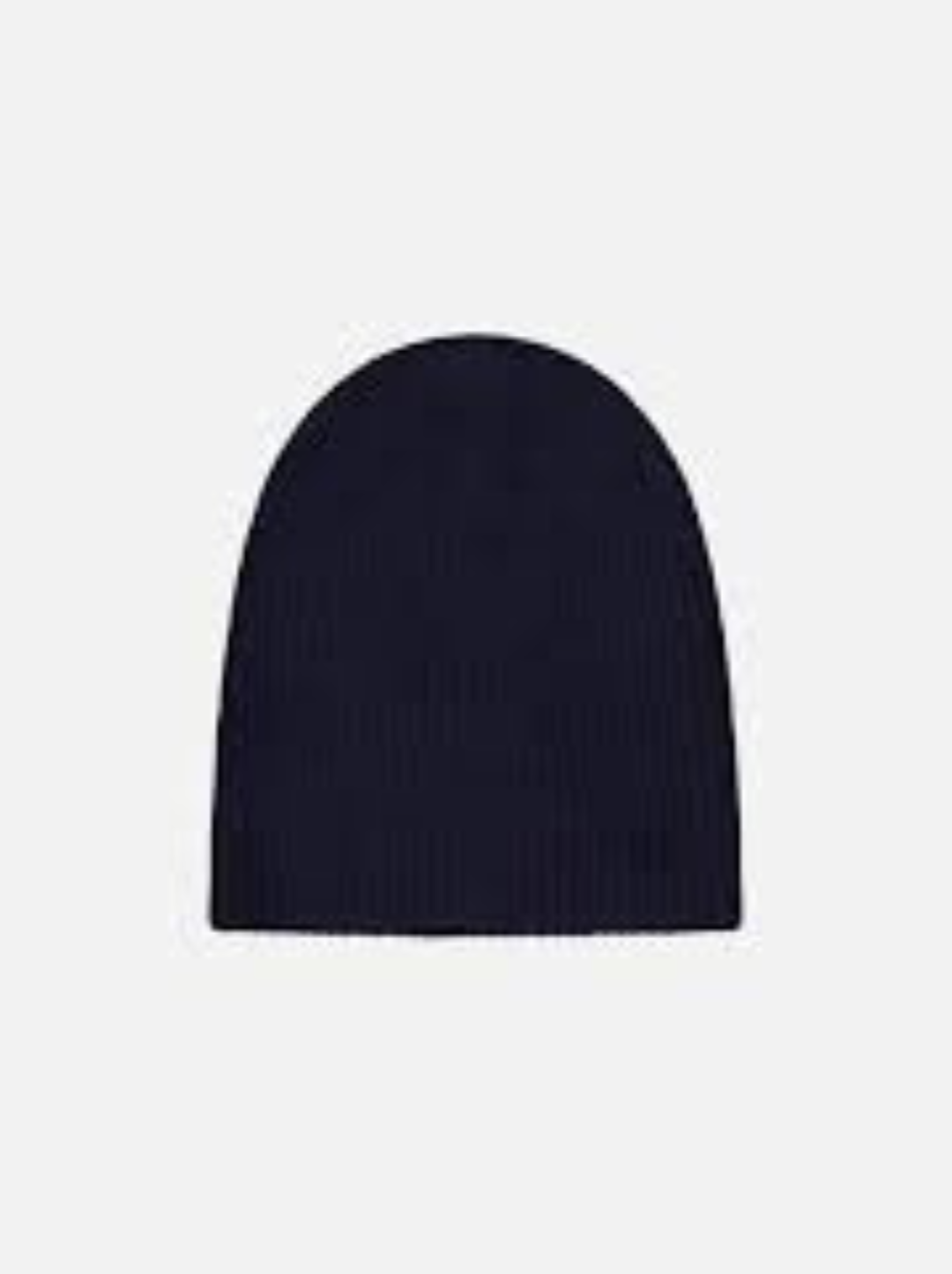 Cashmere Plush Ribbed Beanie